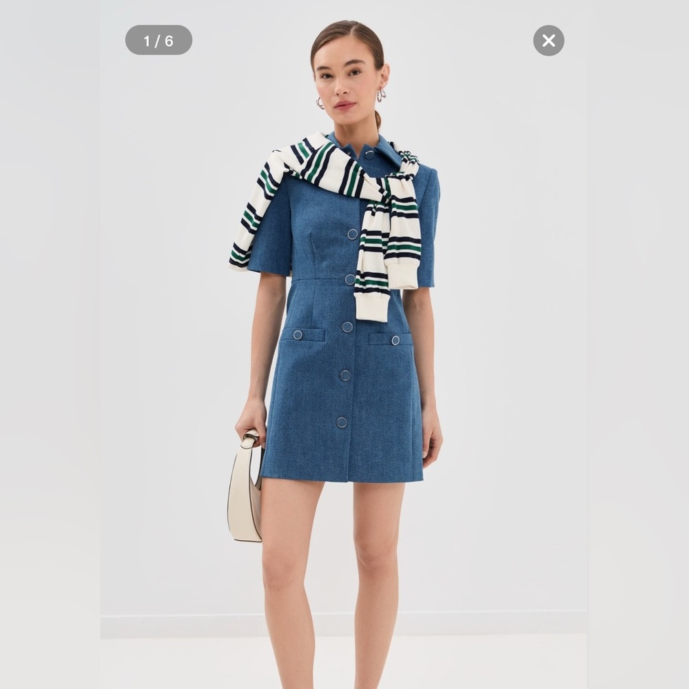 NWT Veronica Beard Paige Dress